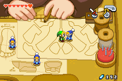 Legend of Zelda, The: The Minish Cap